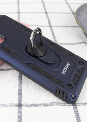 Ударостійкий чохол Serge Ring for Magnet для Samsung Galaxy A41 Темно-синій (is_00000036071_4) Getman (238478965)