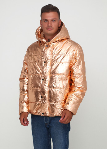 Золотиста зимня куртка H&M