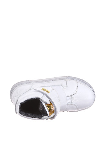 Белые кэжуал осенние ботинки Naturino