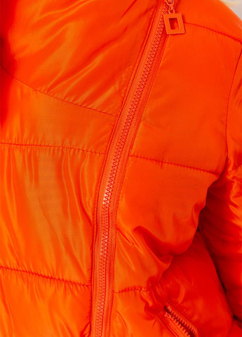 Оранжевая демисезонная куртка Ager