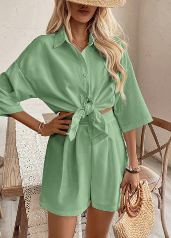 Костюм (сорочка, шорти) SHEIN (340649168)