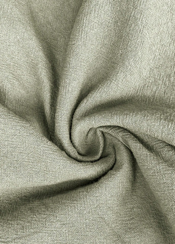 Серо-зеленая кэжуал однотонная юбка SHEIN на запах, а-силуэта (трапеция)