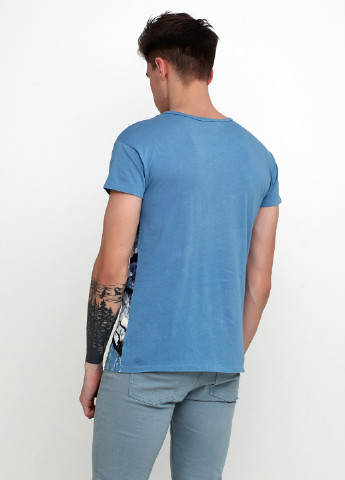 Голубая футболка Ralph Lauren