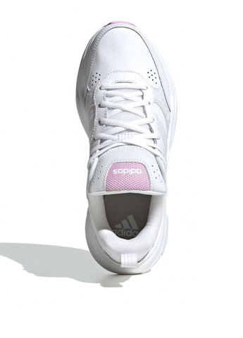 Білі осінні кросівки adidas STRUTTER
