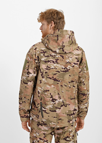 Оливкова (хакі) демісезонна куртка Braska 72-6534/399