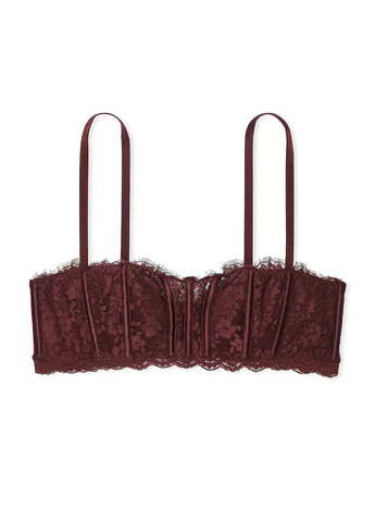 Коричневый демисезонный комплект (бюстгальтер, трусики) Victoria's Secret