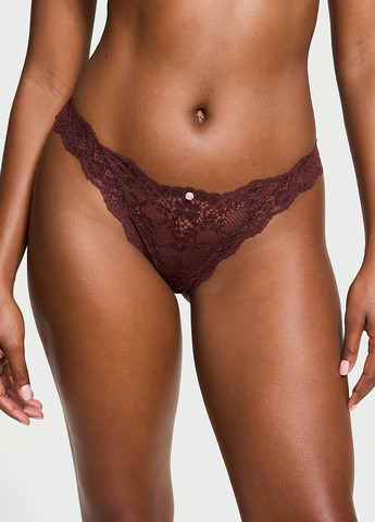 Коричневый демисезонный комплект (бюстгальтер, трусики) Victoria's Secret