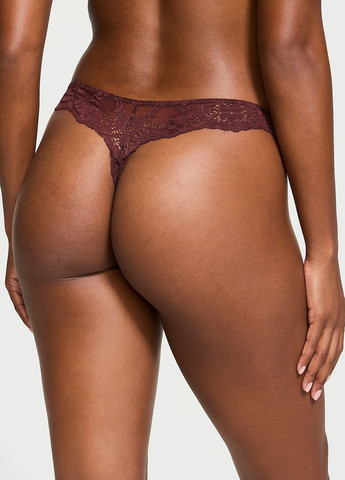 Коричневый демисезонный комплект (бюстгальтер, трусики) Victoria's Secret