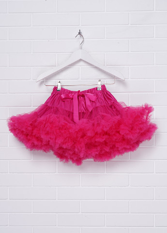 Розовая однотонная юбка To Be Too клешированная-солнце