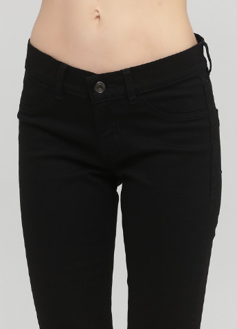 Черные кэжуал демисезонные зауженные брюки Lagrand