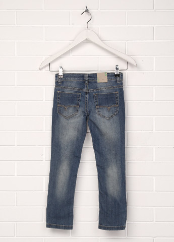 Комбинированные демисезонные джинсы United Colors of Benetton