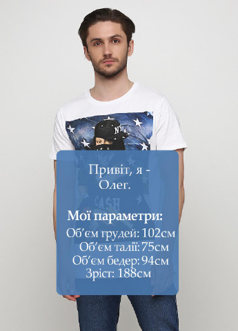 Белоснежная футболка Alcott