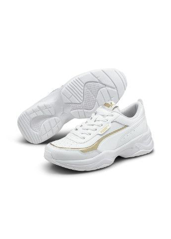 Білі всесезонні кросівки cilia mode lux women's trainers Puma