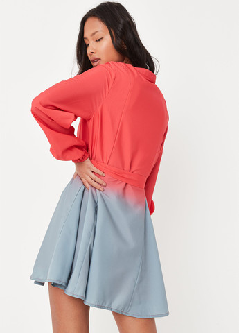 Комбінована кежуал сукня сукня-сорочка Missguided однотонна