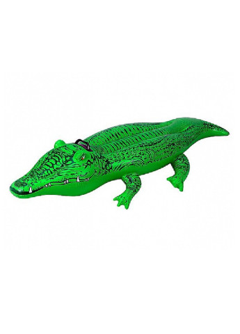 Детский надувной матрас плот плотик Крокодил с ручкой для детей 168х86 см для плавания бассейна (52323-Нов) Unbranded (253315605)