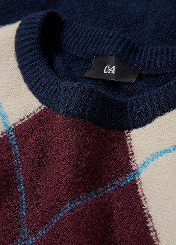 Комбинированный демисезонный джемпер джемпер C&A