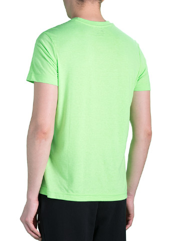 Светло-зеленая футболка с коротким рукавом Lotto