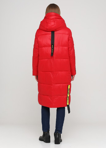 Красная зимняя куртка Watuwu