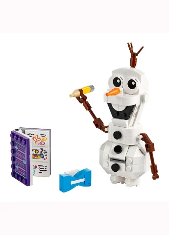 Конструктор Lego Disney Princess Frozen 2 Олаф 122 детали (207382880)