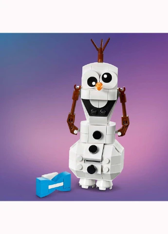 Конструктор Lego Disney Princess Frozen 2 Олаф 122 детали (207382880)