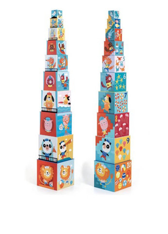 Djeco ᐈ Дитячі кубики ️ Купити в Інтернет-магазині 𝗞𝗮𝘀𝘁𝗮 | Київ, Україна