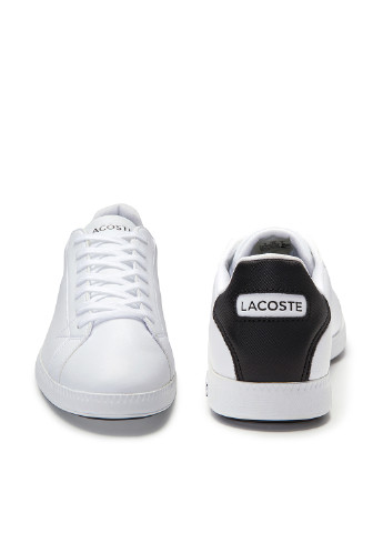 Білі Осінні кроссовки Lacoste