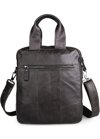Чоловіча шкіряна сумка 25,5х30,5х7,5 см Vintage (229458621)