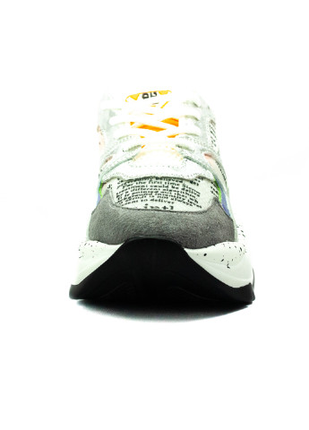 Срібні осінні кросівки Allshoes