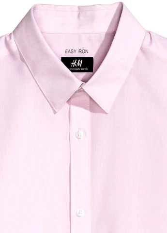 Розовая рубашка H&M
