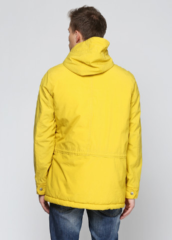 Желтая демисезонная куртка Gap
