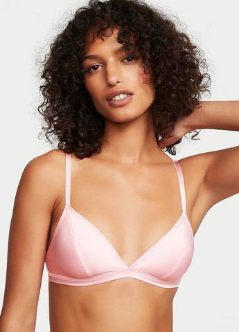 Світло-рожевий демісезонний комплект (ліф, трусики) Victoria's Secret