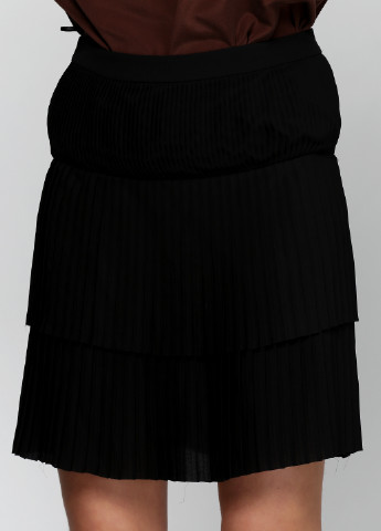Черная кэжуал однотонная юбка Bruuns Bazaar
