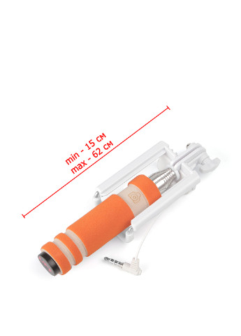 Монопод для селфи SS8 Compact со шнуром Orange UFT оранжевые