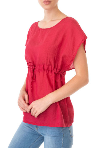 Красная блуза Miss Miss