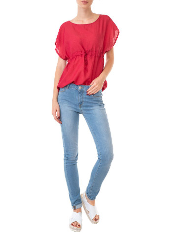 Красная блуза Miss Miss