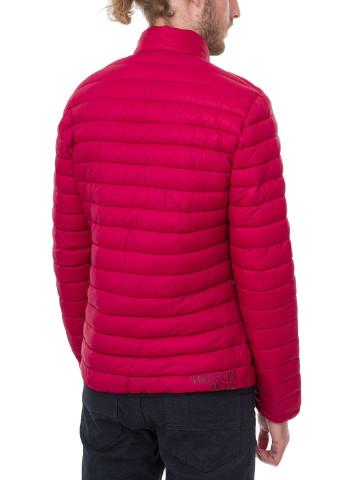 Розовая зимняя куртка Trussardi Jeans