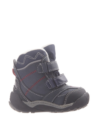 Темно-синие кэжуал зимние ботинки Cool Club