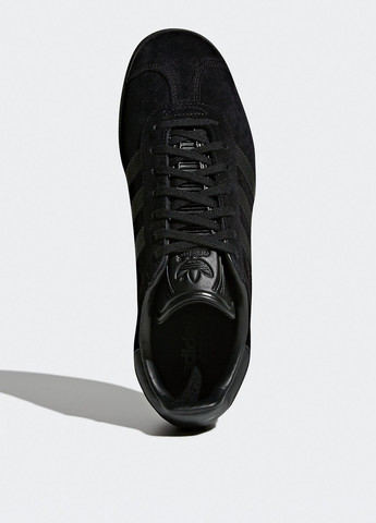 Черные всесезонные кроссовки adidas GAZELLE