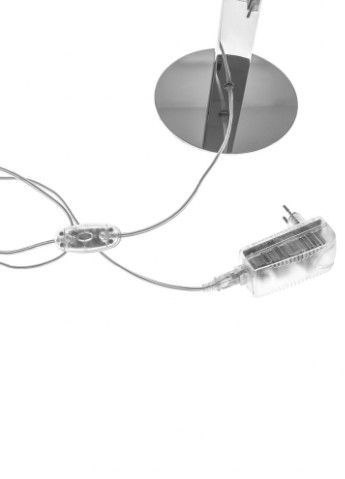 Настольная лампа лед для кабинета на тумбочку или прикроватная хай-тек BL-533T/14W CH Brille (253881880)