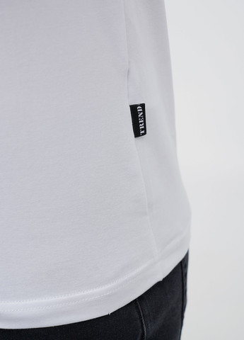 Белая футболка Trend Collection