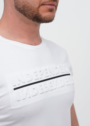 Белая футболка Trend Collection