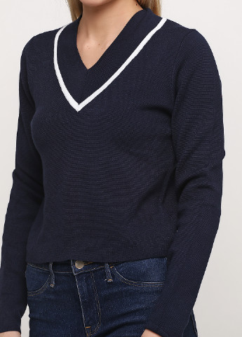 Темно-синий демисезонный пуловер пуловер Jack Wills