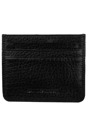Мужской кожаный картхолдер (FUL28601-black) 10,6х9х0,3 см Smith&Canova (253174207)