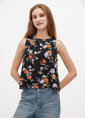 Чёрная блуза Terranova