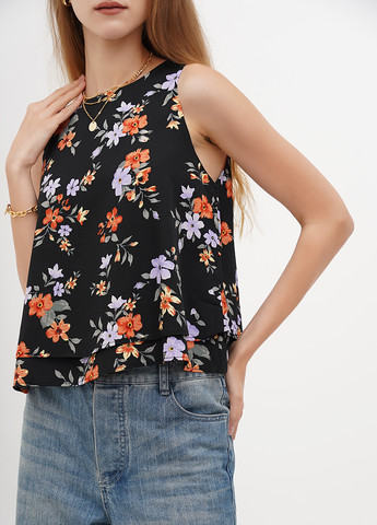 Чёрная блуза Terranova