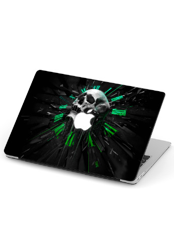Чохол пластиковий для Apple MacBook Pro 13 A1278 Череп (Skull) (6347-2720) MobiPrint (219124375)