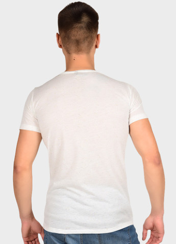 Біла футболка чоловіча біла розмір s AAA