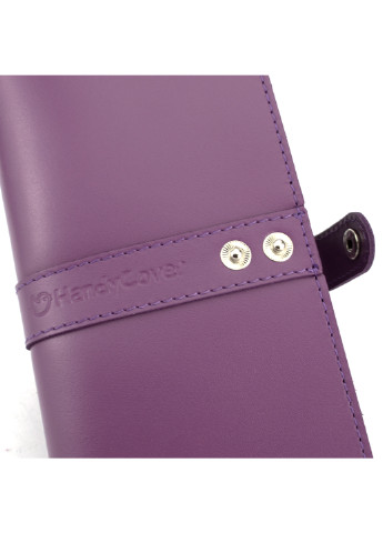 Жіночий шкіряний гаманець великий HC0078 фуксія HandyCover (225534993)