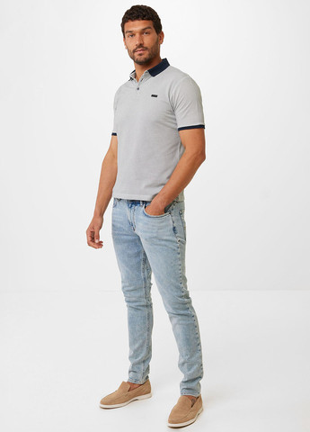 Цветная футболка-поло для мужчин Mexx с геометрическим узором