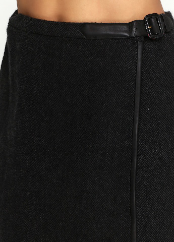 Темно-серая меланж юбка Ralph Lauren